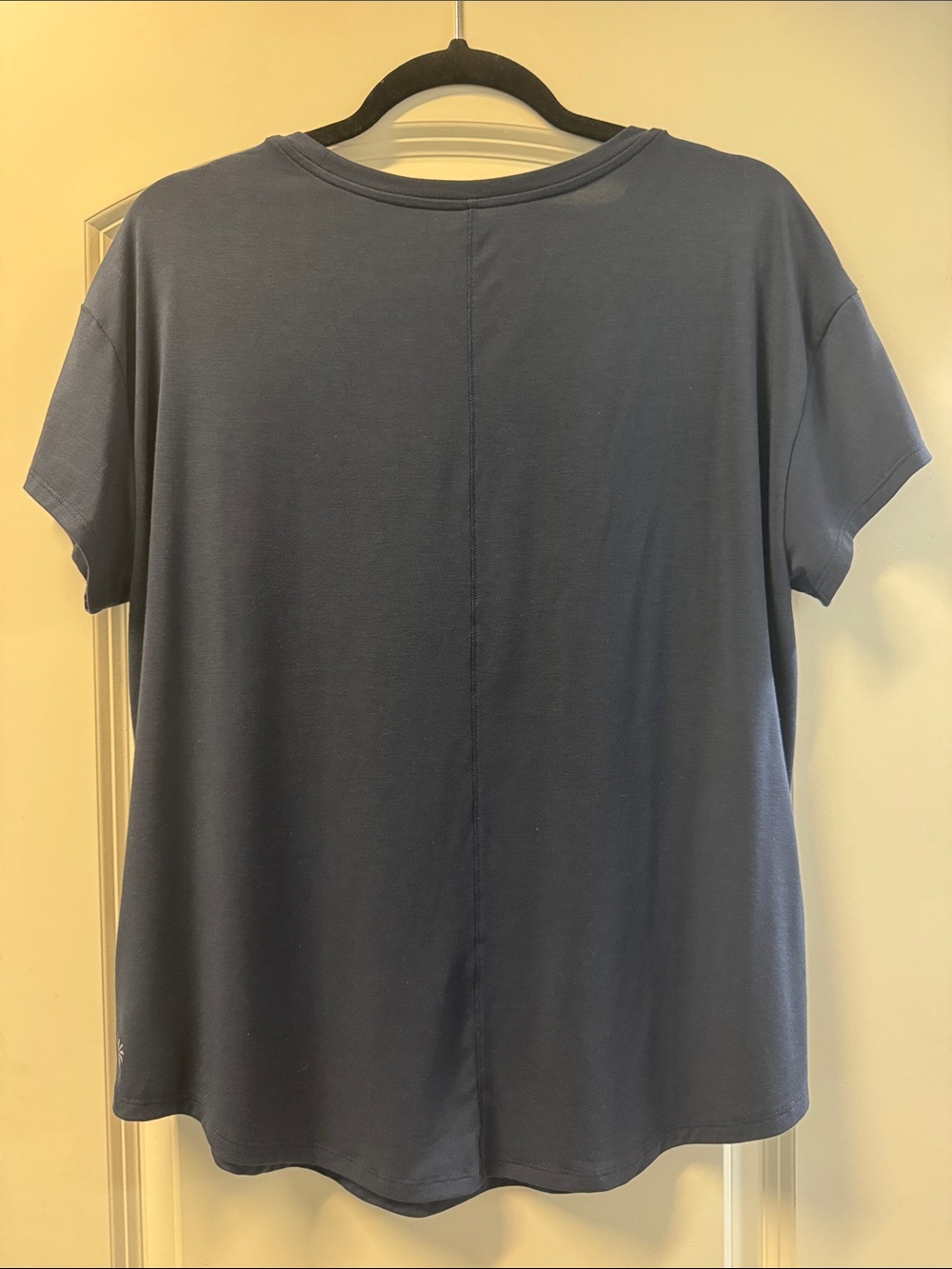 Athleta Move With Ease Short Sleeve Tee in color Eclipse - Picture 2 of 5